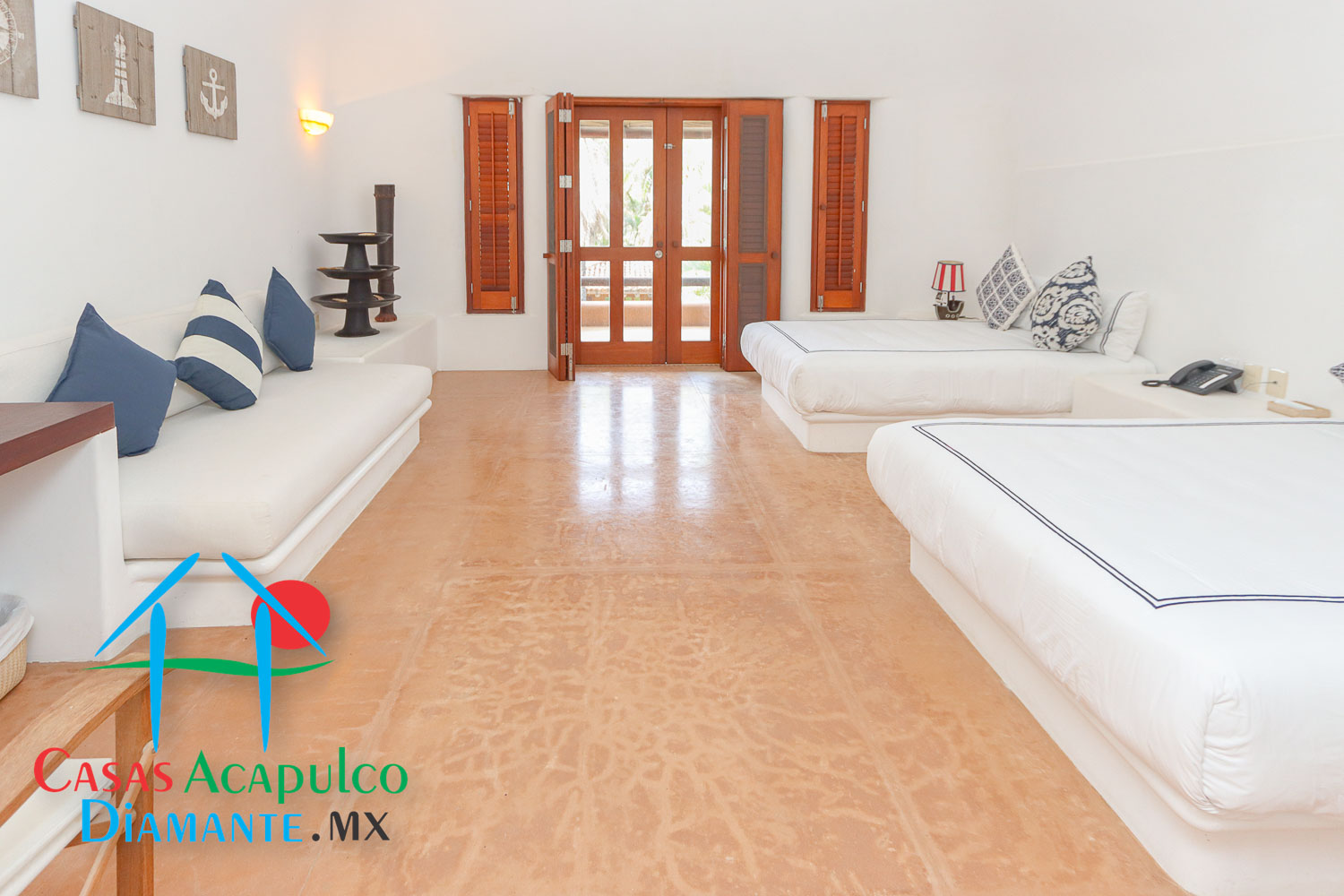 Tres Vidas Casa Mía - Recámara seis 1